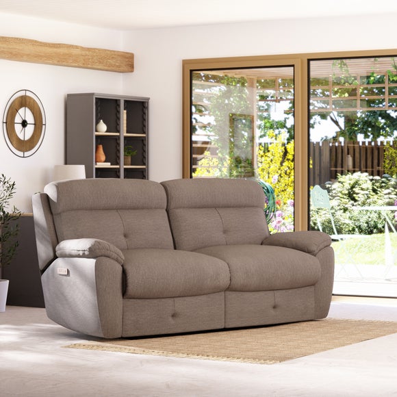 Abbotsbury 3 Seater Power Recliner Sofa