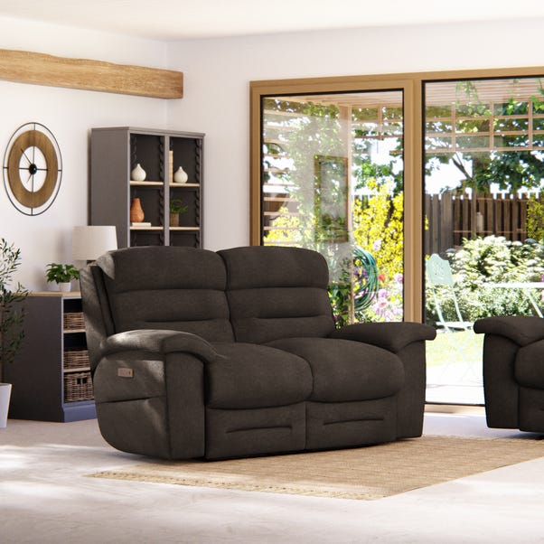 Lulworth 2 Seater Power Recliner Sofa image 1 of 10