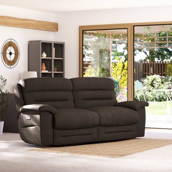 Power recliner deals sofa 3 seater