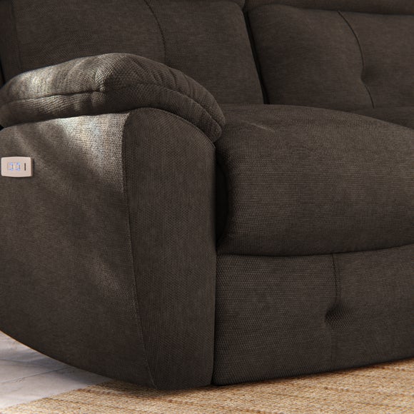 Abbotsbury 2 Seater Power Recliner Sofa | Dunelm