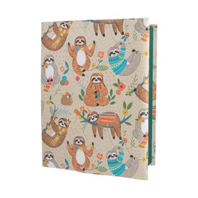 A4 Sloth Quilters Multi Mat
