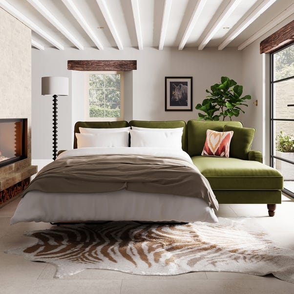 Beatrice Storage Sofa Bed | Dunelm
