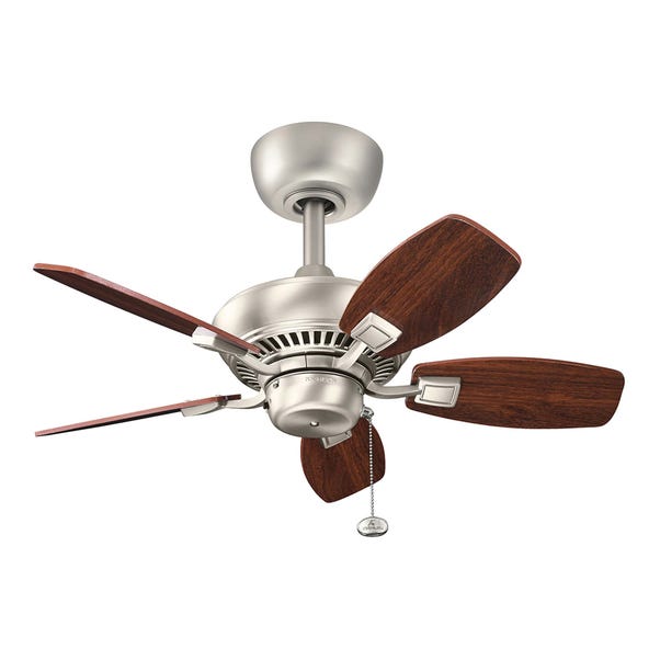 Kichler Canfield Reversible Ceiling Fan, 76cm image 1 of 2