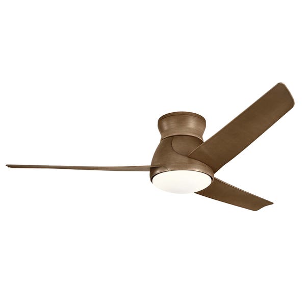 Kichler Eris Ceiling Fan with Light & Remote, 152cm image 1 of 2