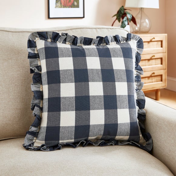 Dunelm tartan cheap cushions