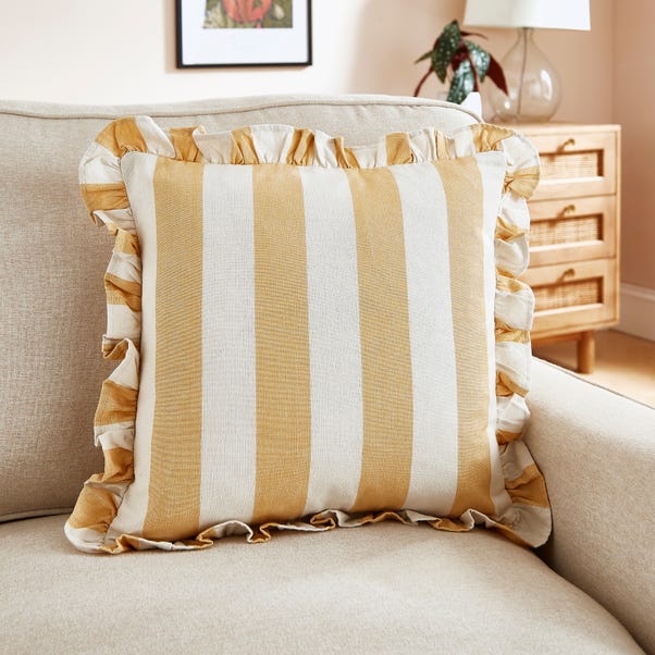 Linford Stripe Cushion image 1 of 4