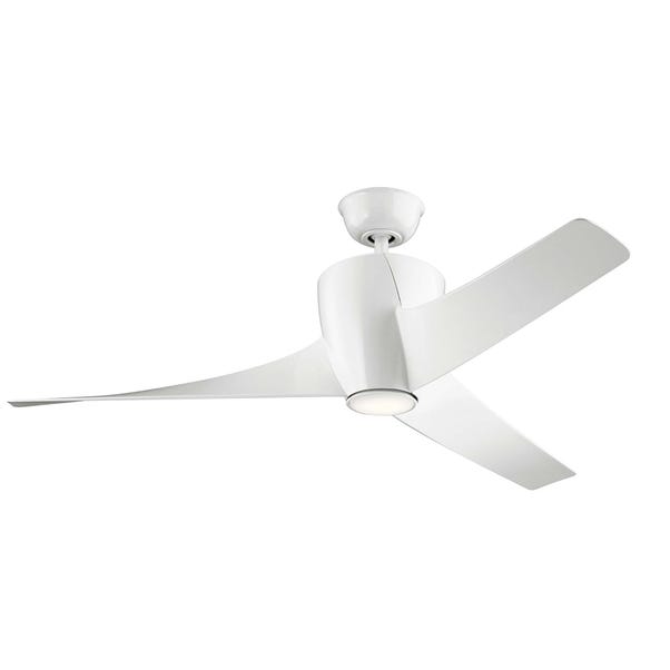 Kichler Phree Ceiling Fan with Light & Remote, 142cm image 1 of 4