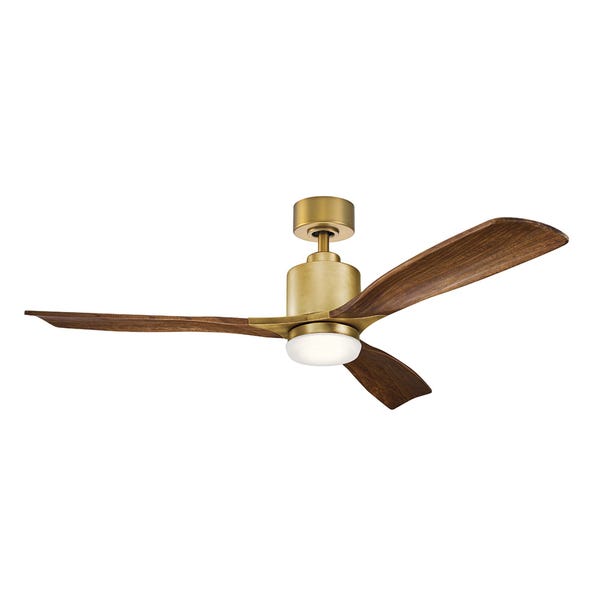 Kichler Ridley II Ceiling Fan with Light & Remote, 132cm image 1 of 4