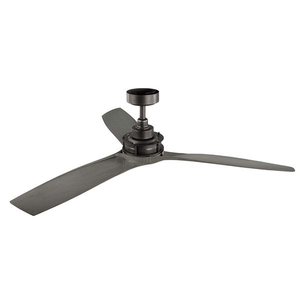 Kichler Ried Ceiling Fan & Remote, 142cm image 1 of 4