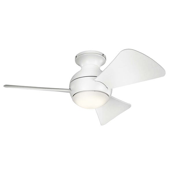 Kichler Sola Ceiling Fan with Light & Remote, 86cm image 1 of 2
