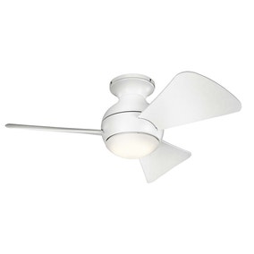 Kichler Sola Ceiling Fan with Light & Remote, 86cm