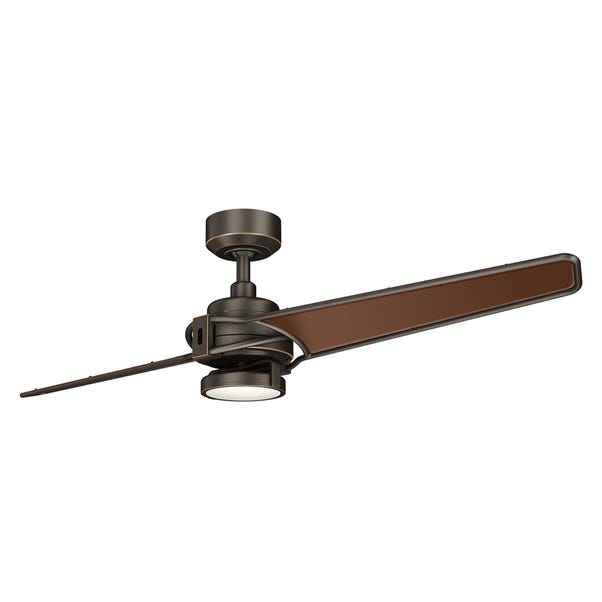 Kichler Xety Ceiling Fan with Light & Remote, 142cm image 1 of 3