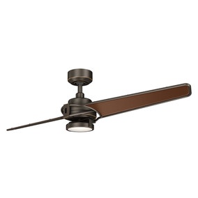 Kichler Xety Ceiling Fan with Light & Remote, 142cm