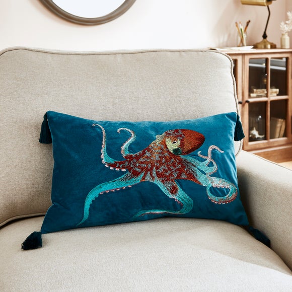 Pottery barn octopus pillow best sale