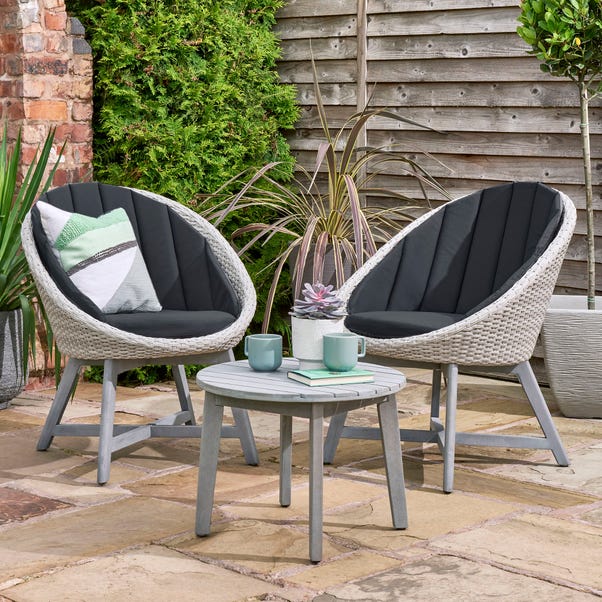 Chedworth Curved 2 Seater Bistro Set image 1 of 3