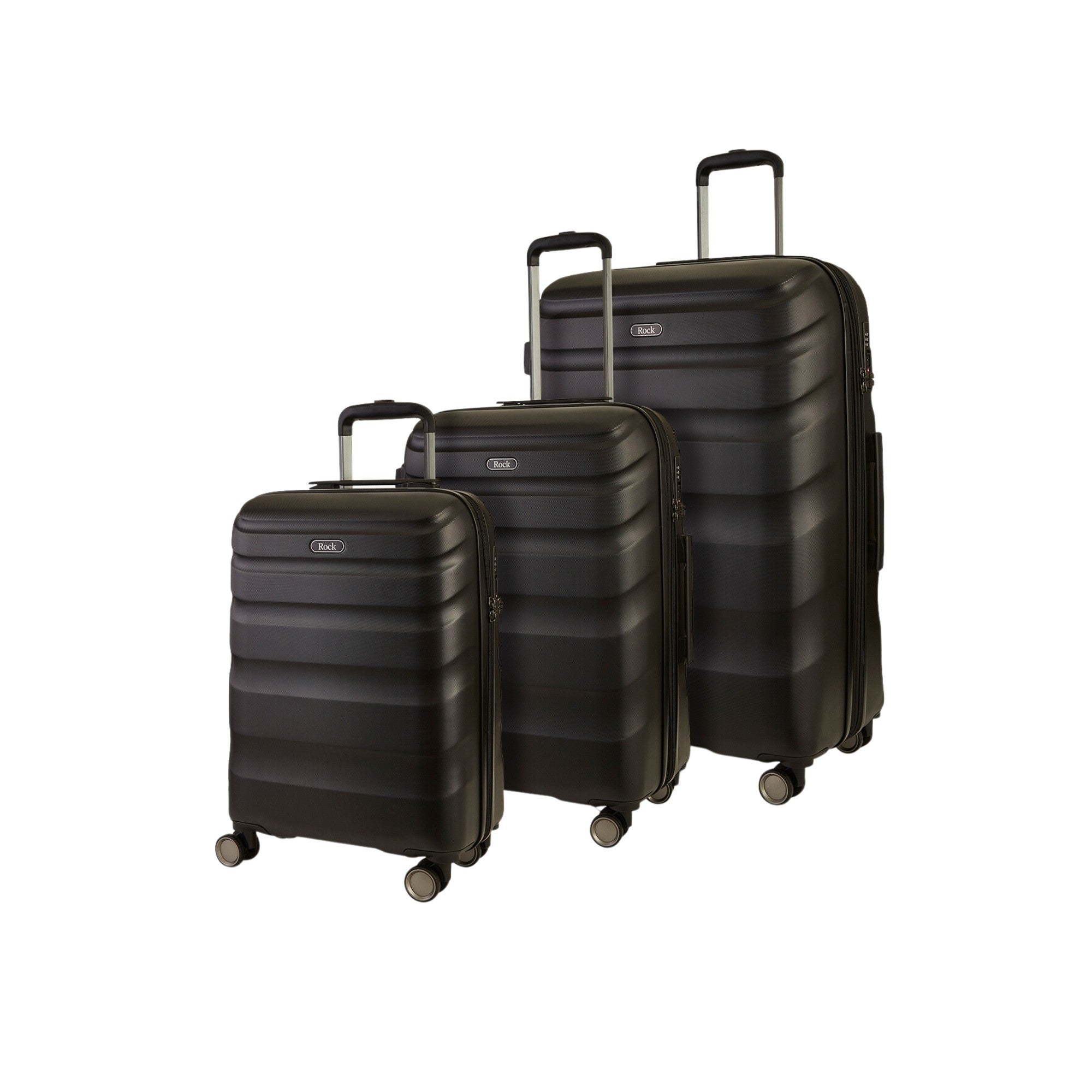 Rock Luggage Bali Set of 3 Suitcases