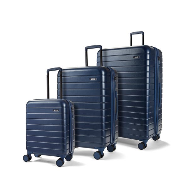 Rock Luggage Novo Set of 3 Suitcases | Dunelm