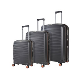 Rock Luggage Sunwave Set of 3 Suitcases