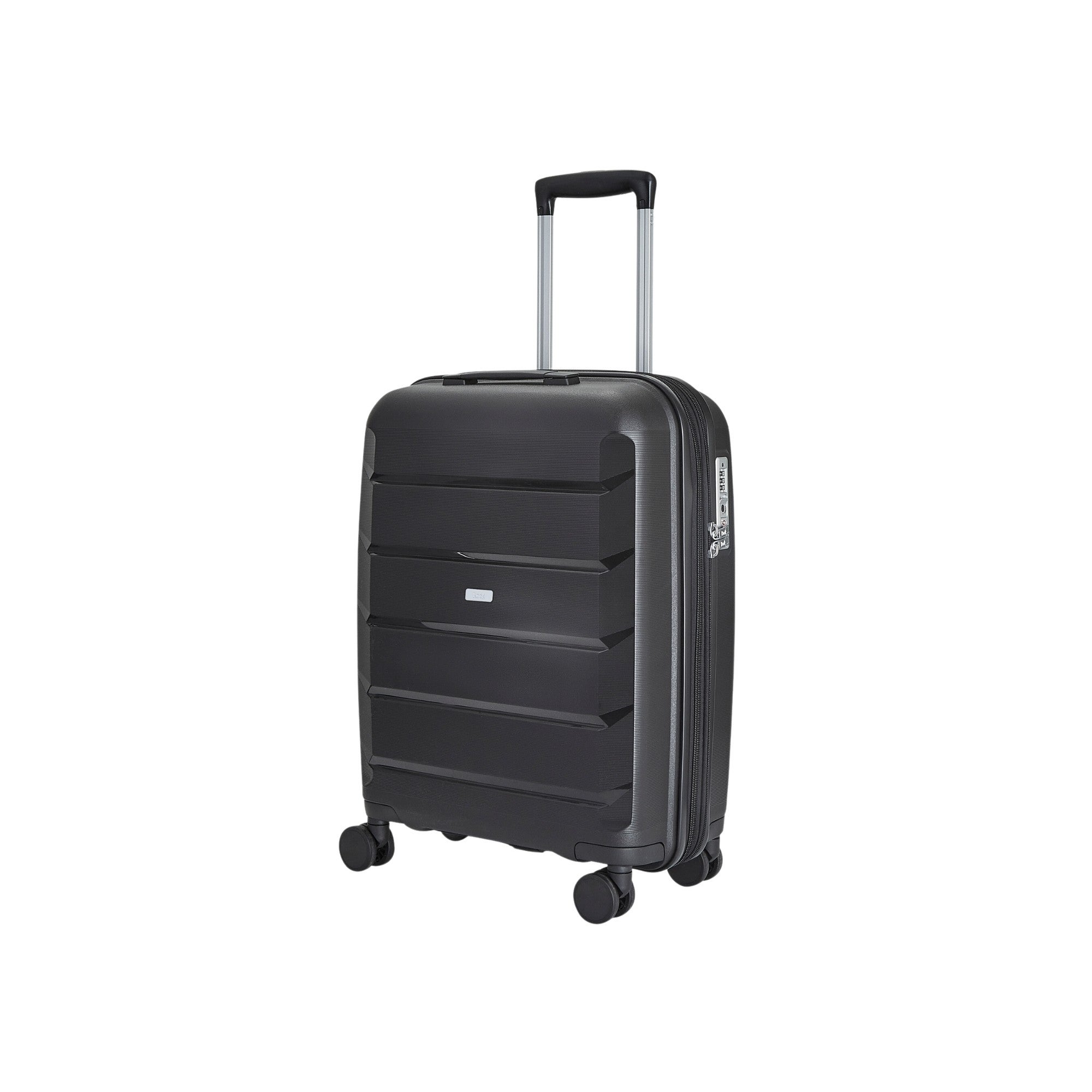 Photos - Luggage ROCK  Tulum Suitcase Black 
