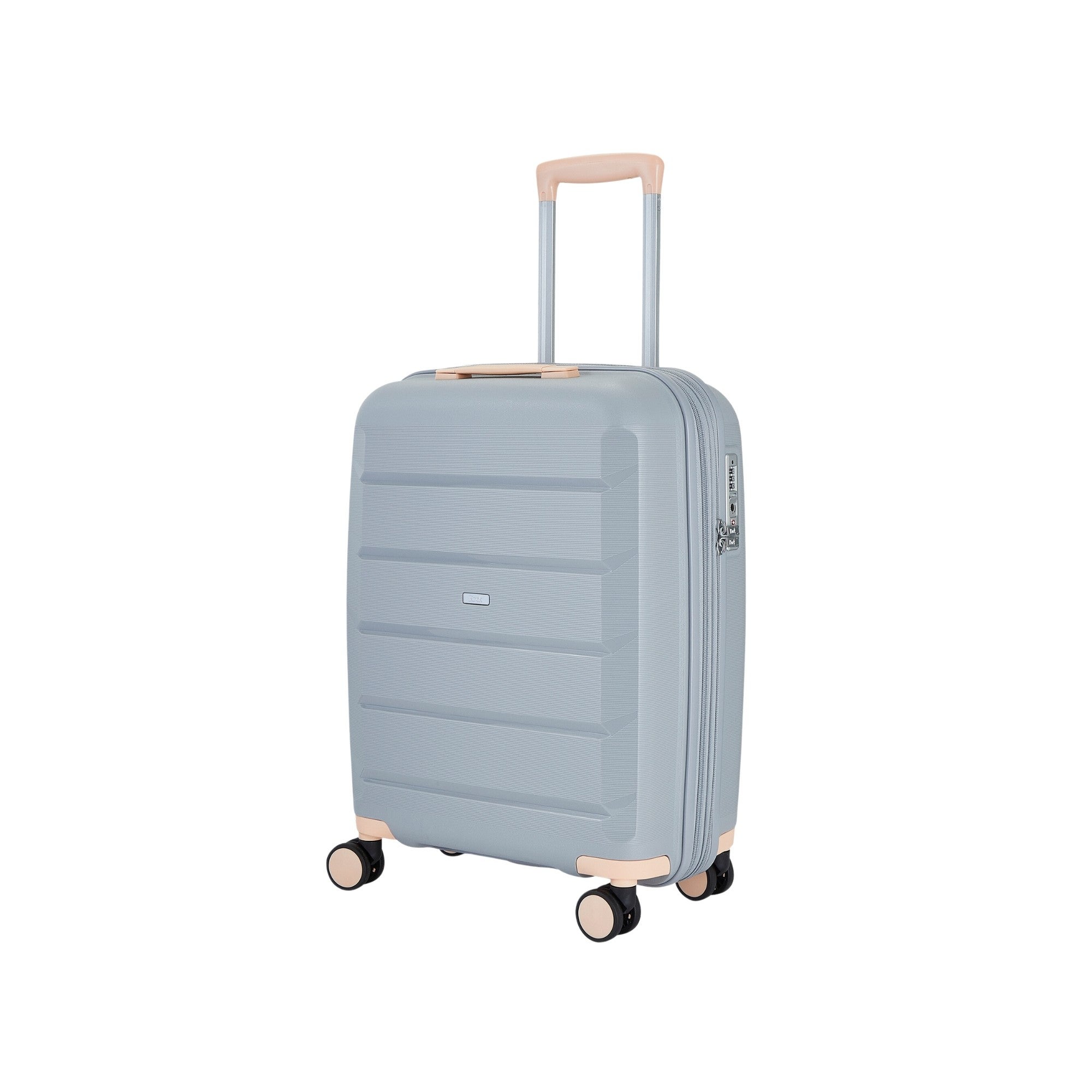 Photos - Luggage ROCK  Tulum Suitcase Grey 