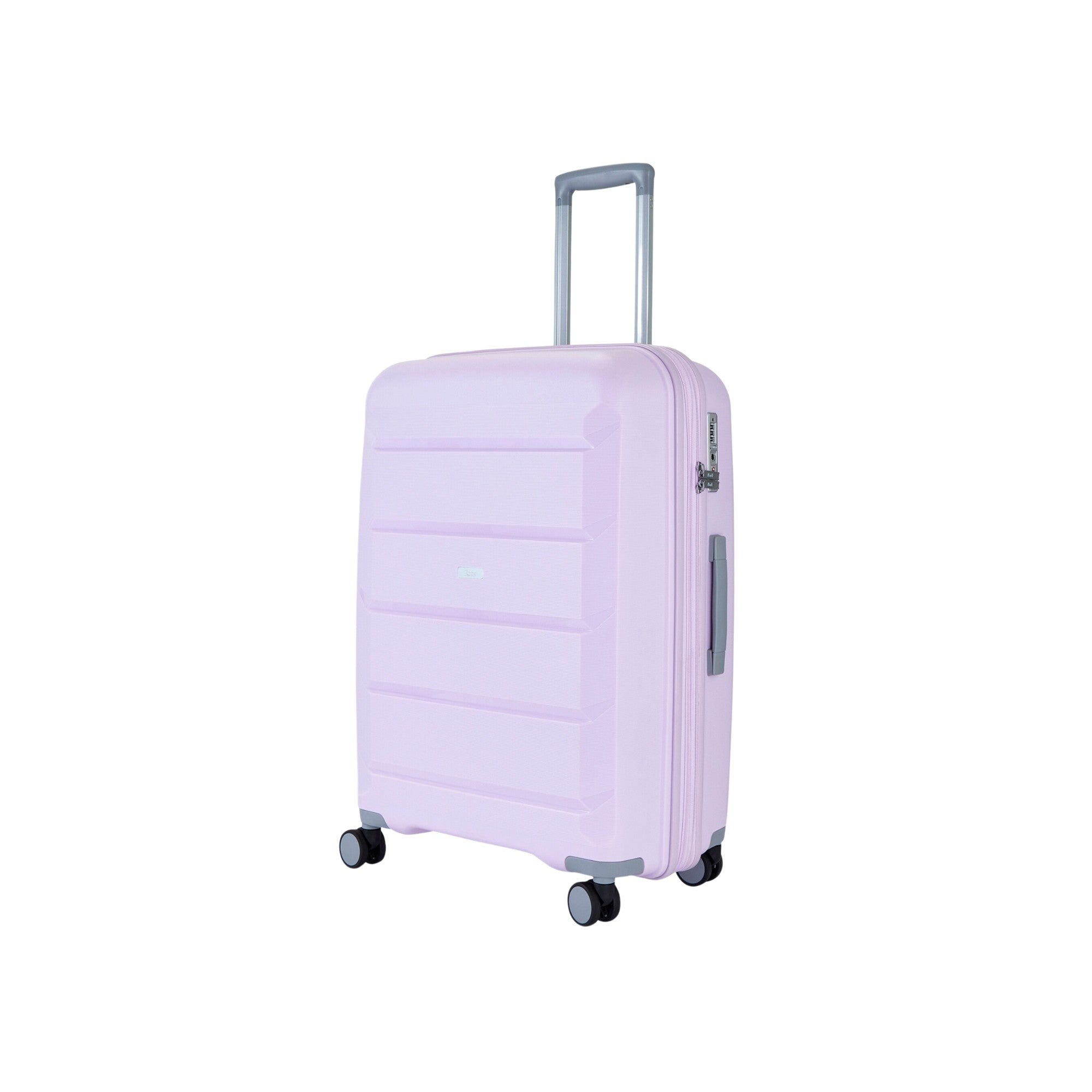 Photos - Luggage ROCK  Tulum Suitcase Lilac 