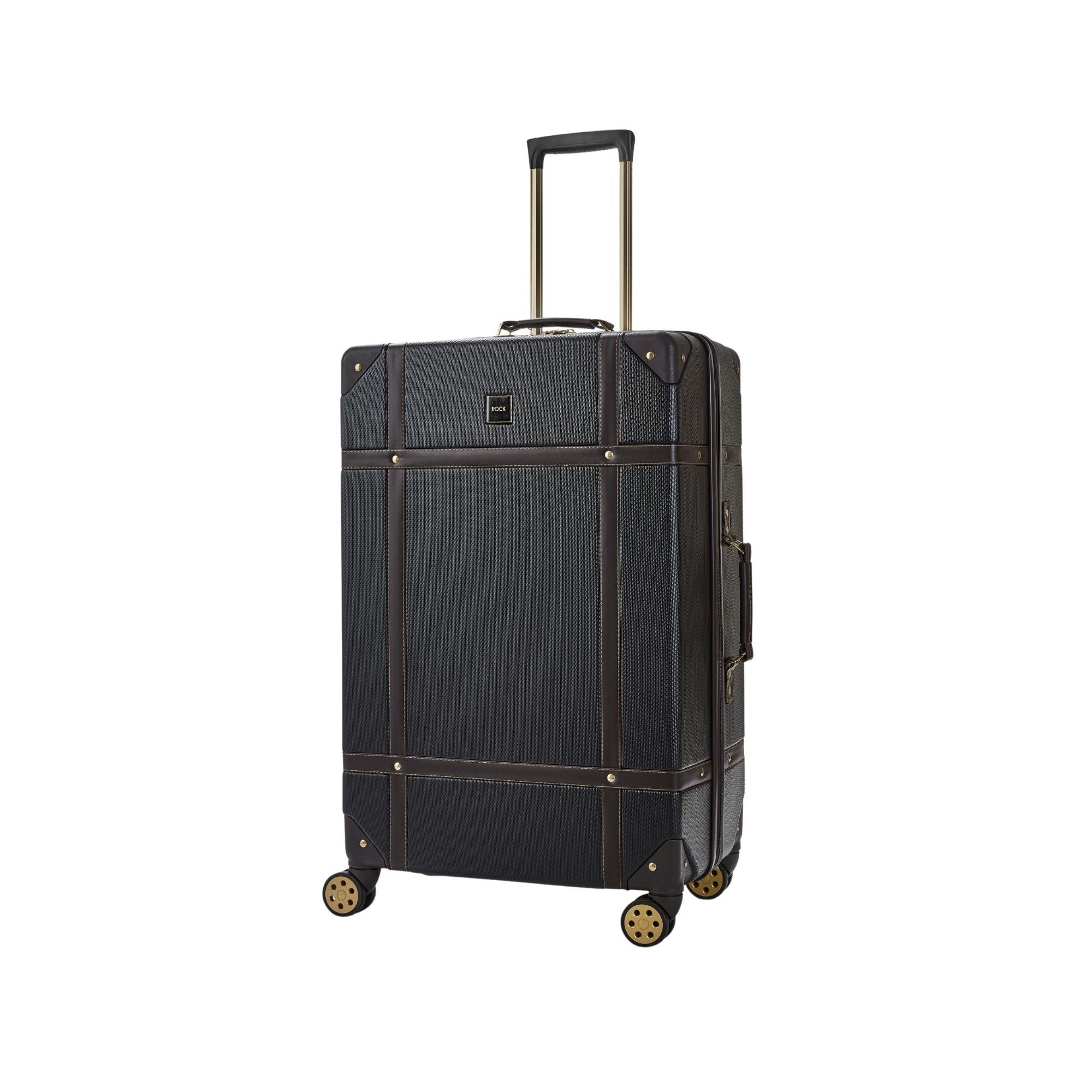 Rock Luggage Vintage Suitcase | Dunelm