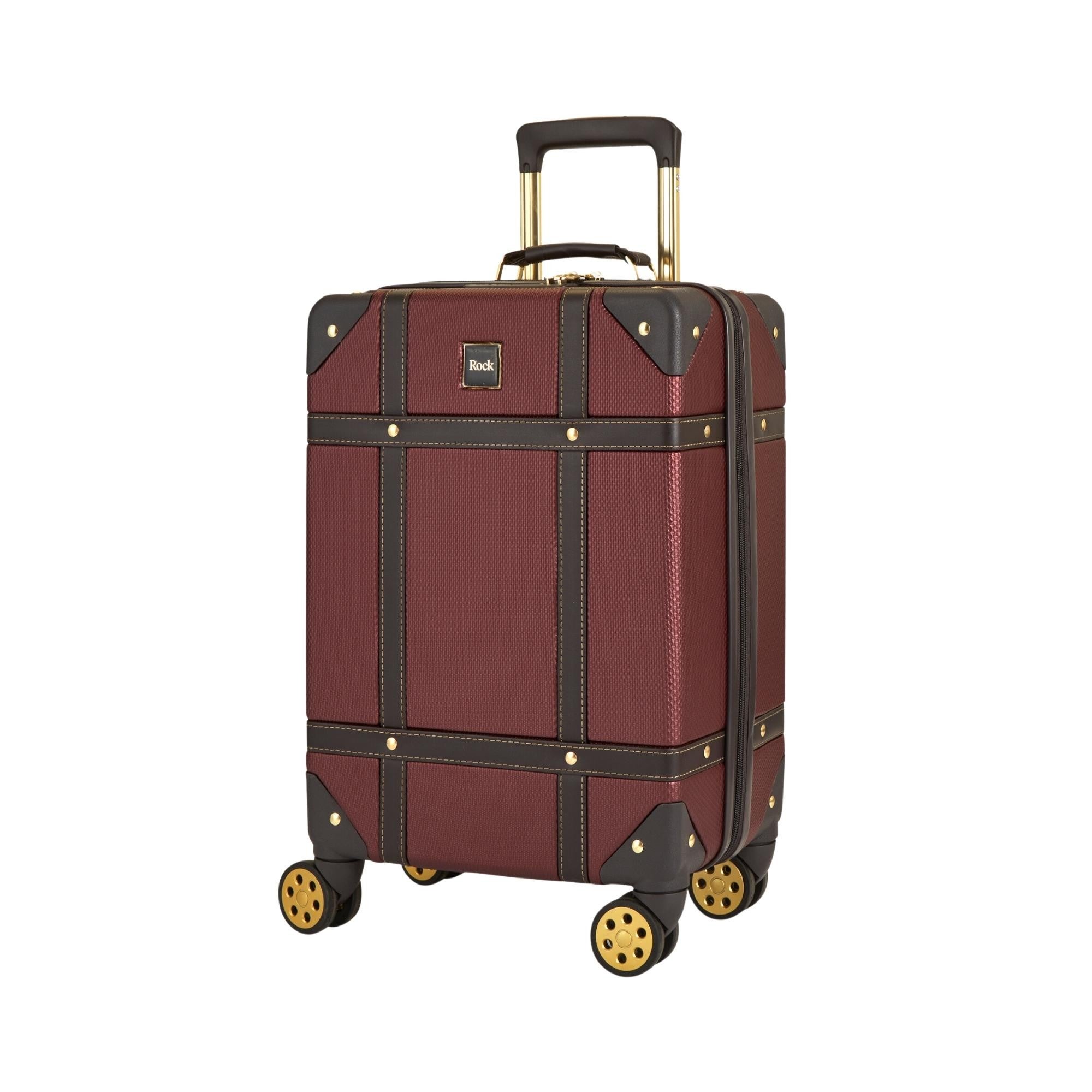 Rock Luggage Vintage Suitcase
