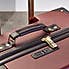 Rock Luggage Vintage Suitcase Burgundy undefined