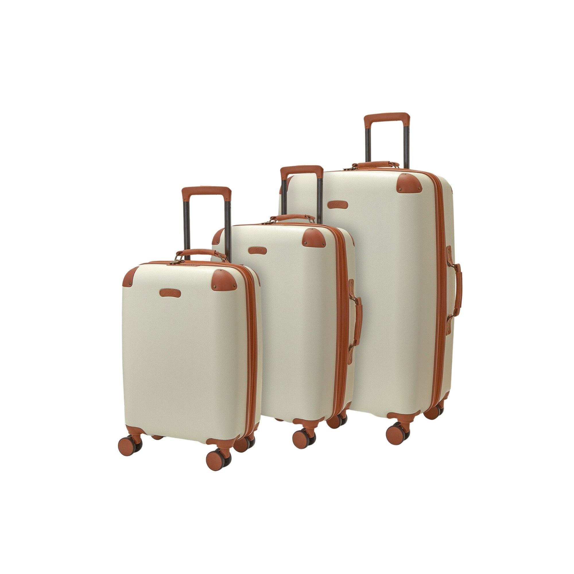 Rock Luggage Carnaby Set of 3 Suitcases