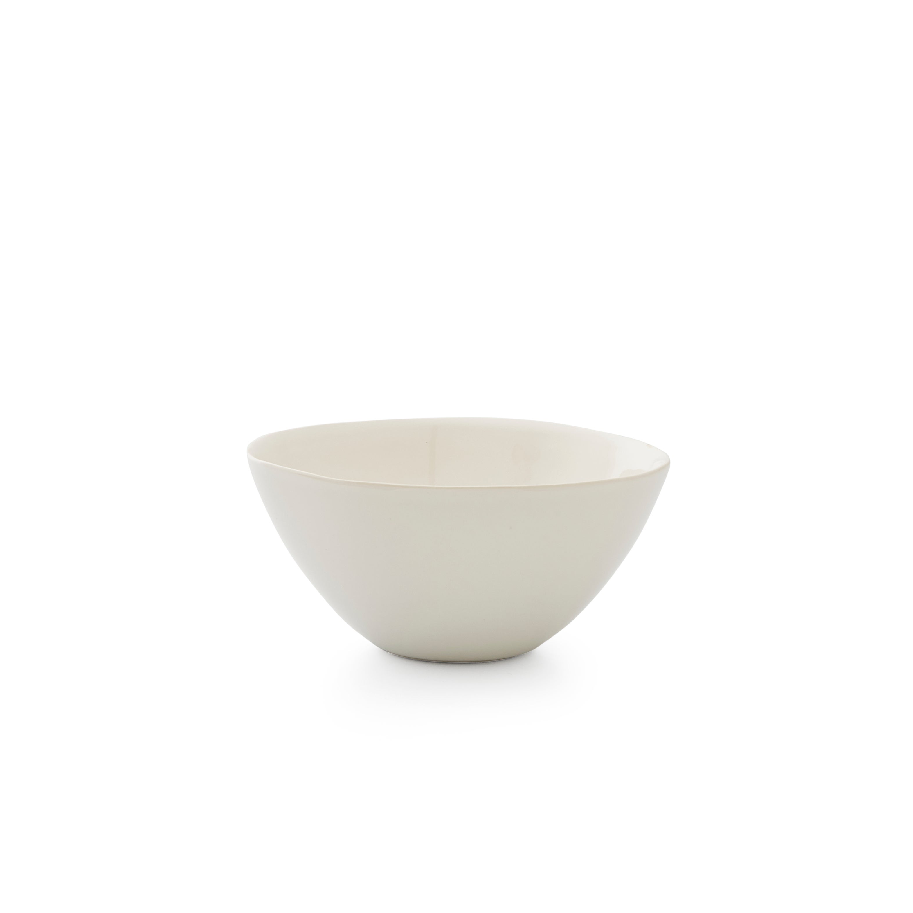 Sophie Conran For Portmeirion Set Of 4 Medium All Purpose Bowls White