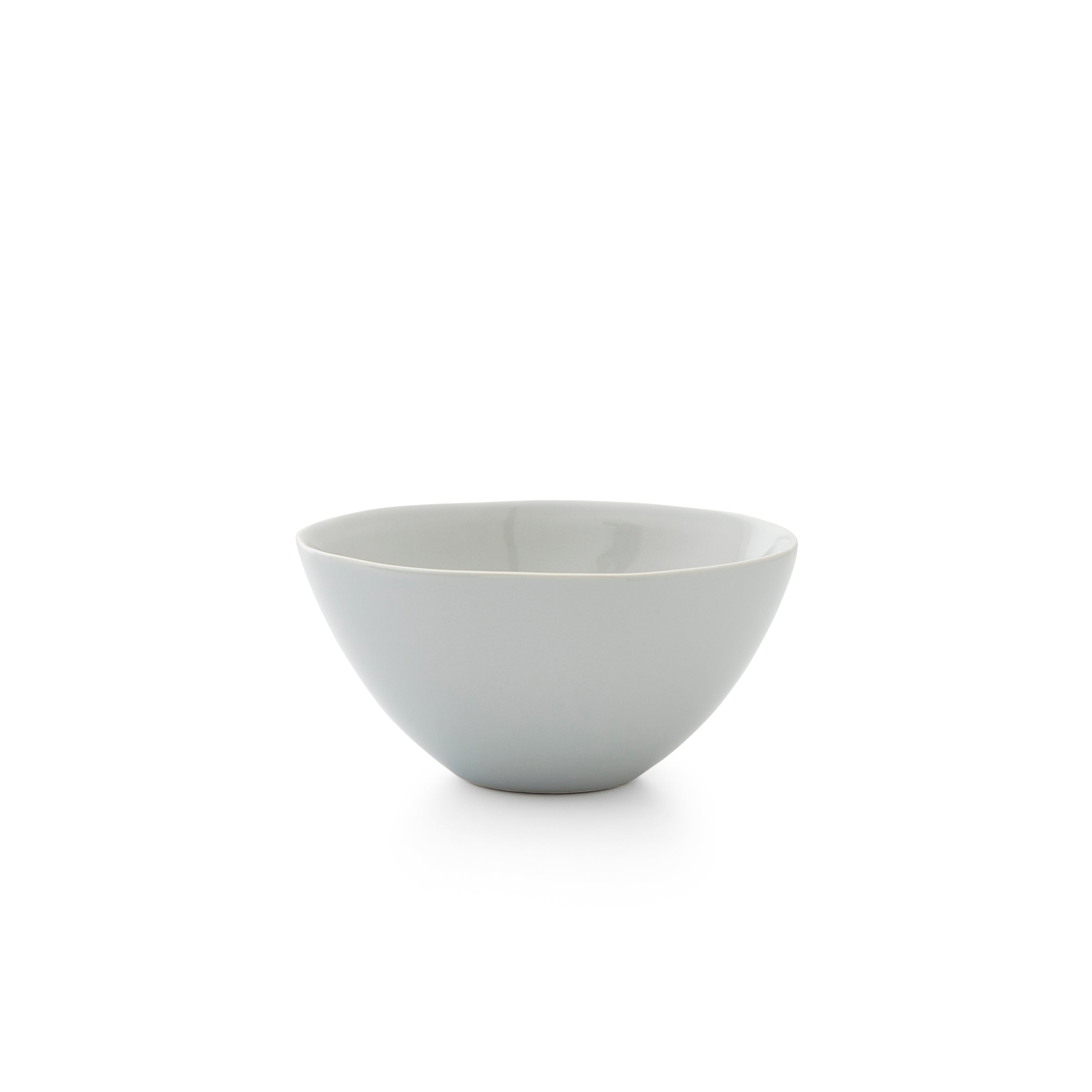 Sophie Conran For Portmeirion Set Of 4 Medium All Purpose Bowls Grey