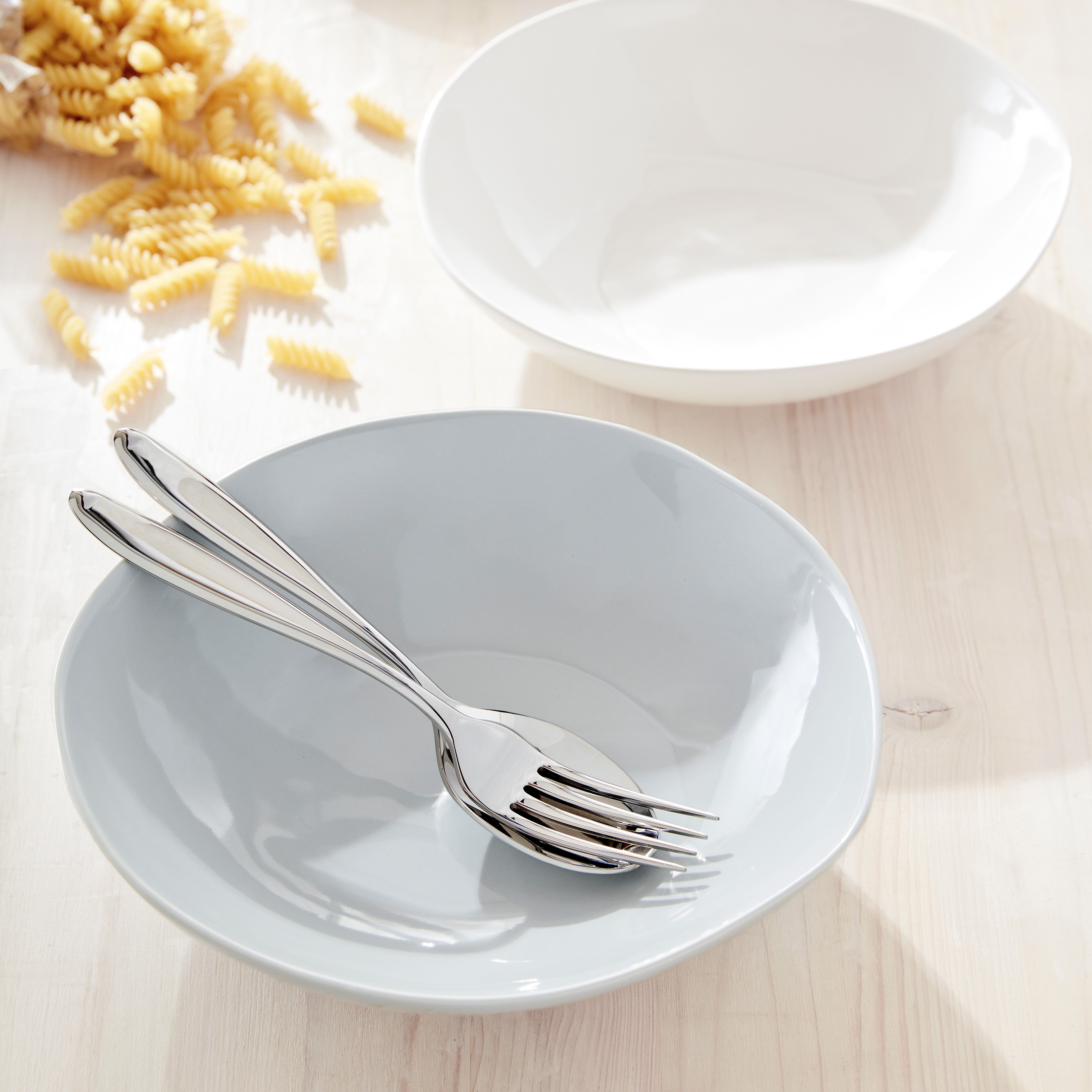 Photos - Salad Bowl / Serving Platter Sophie Conran for Portmeirion Set of 4 Pasta Bowls Grey