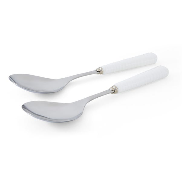 Sophie Conran for Portmeirion Pair of Spoon Salad Servers image 1 of 4