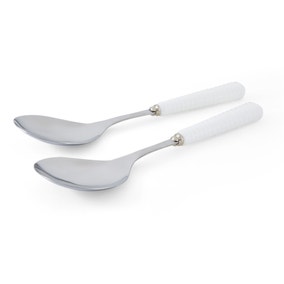 Sophie Conran for Portmeirion Pair of Spoon Salad Servers