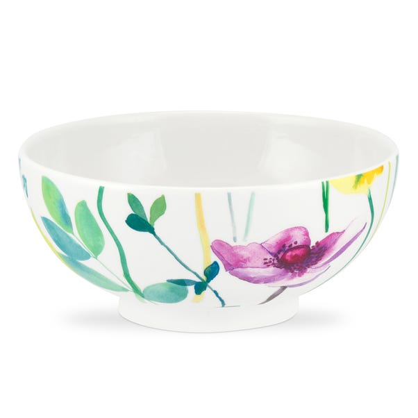 Portmeirion Set of 4 Water Garden Footed Bowls image 1 of 2