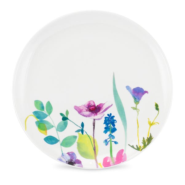 Portmeirion Set of 4 Water Garden Coupe Dinner Plates image 1 of 1