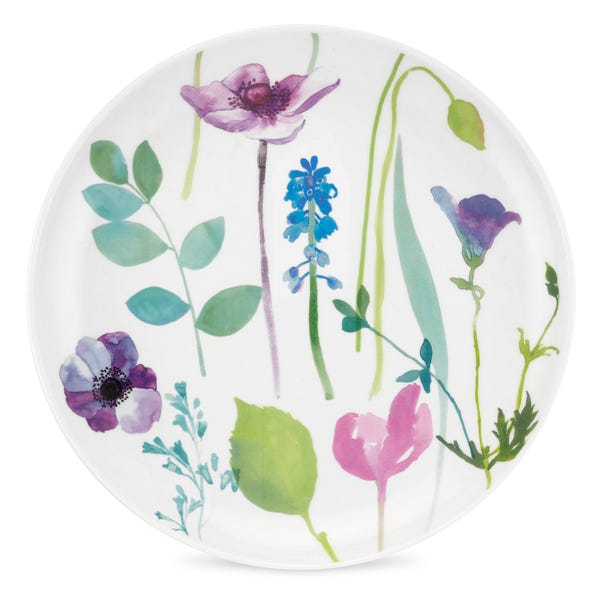 Portmeirion Set of 4 Water Garden Coupe Side Plates image 1 of 1