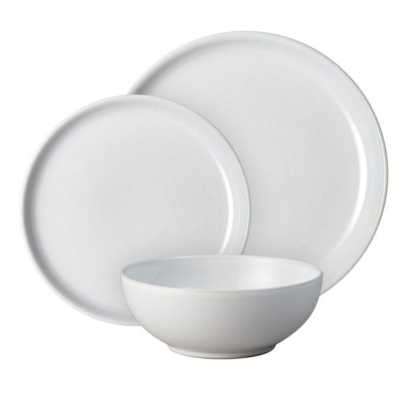 Denby Elements Stone White 12 Piece Dinner Set image 1 of 5