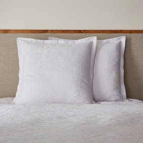 Dorma Winchester White Continental Pillowcase
