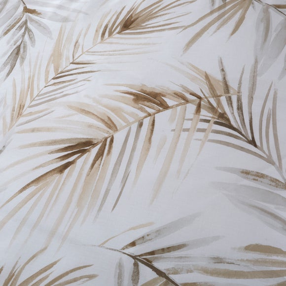 Serenity Palm Leaf Duvet Cover & Pillowcase Set Dunelm