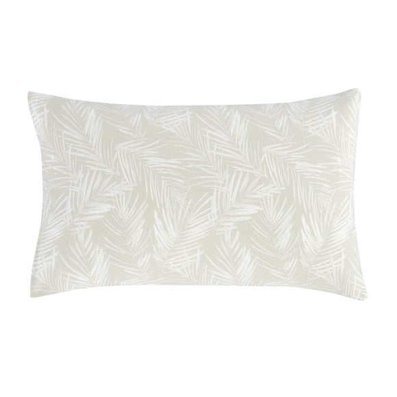 Serenity Palm Leaf Duvet Cover & Pillowcase Set Dunelm