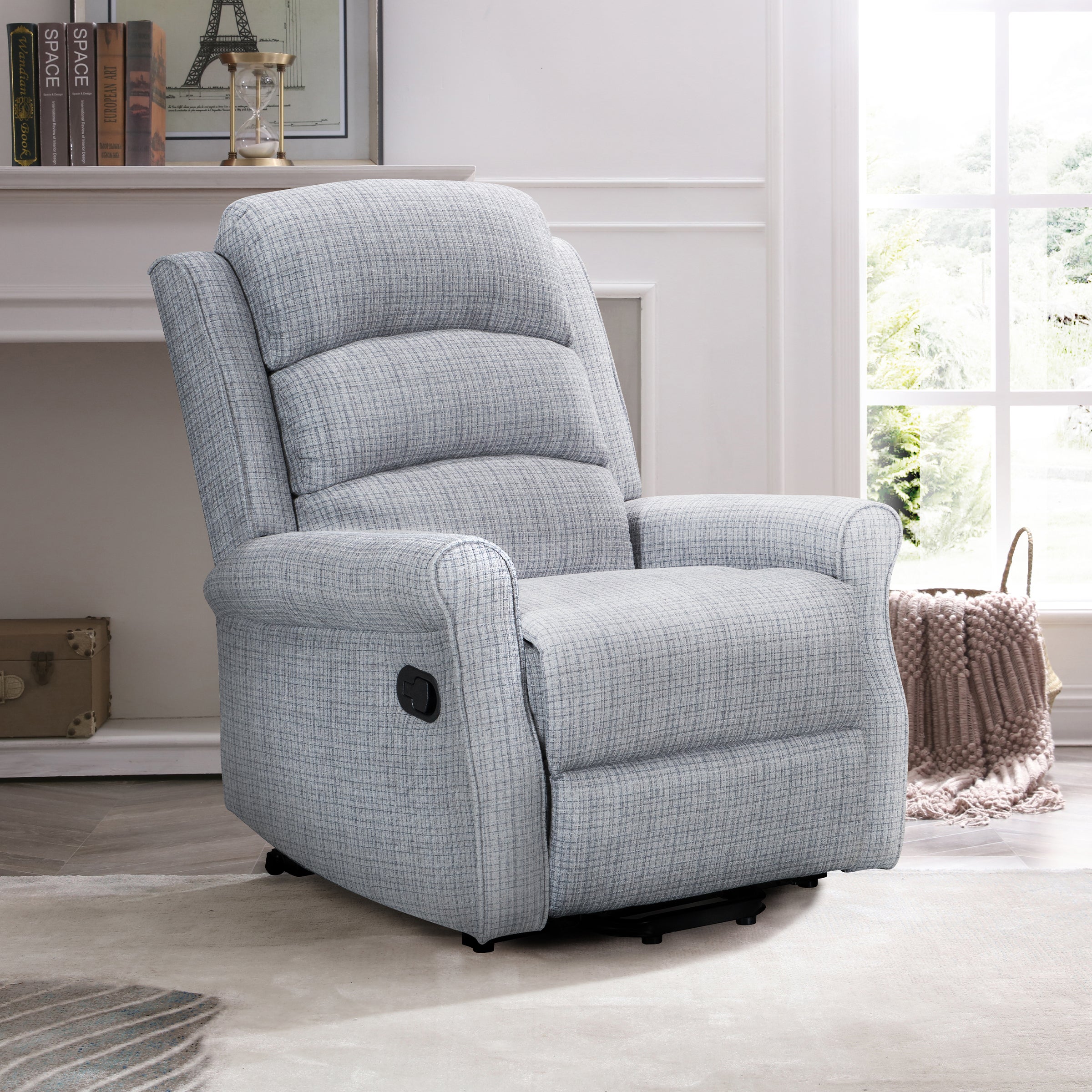 Ernest Textured Weave Recliner Chair Manual