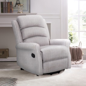 Ernest Textured Weave Recliner Chair Manual