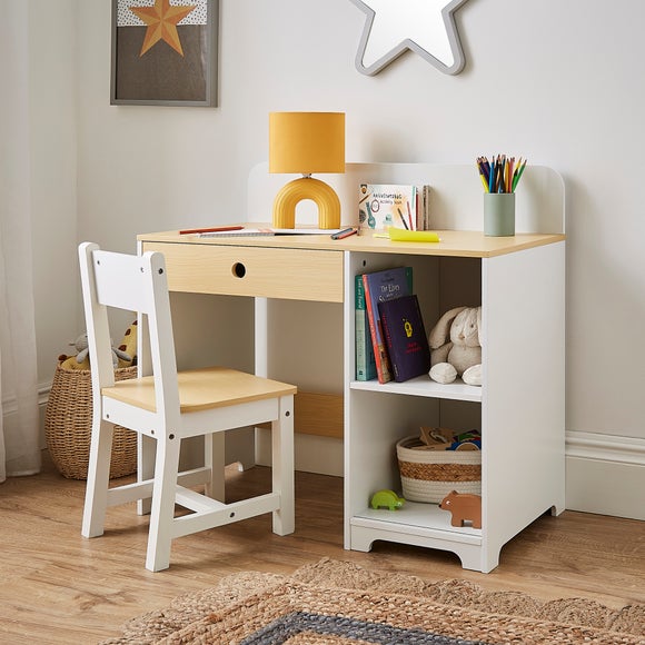 Kids Desk and Chair Set Dunelm