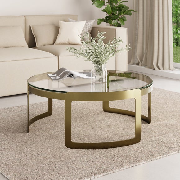 Dunelm coffee deals table nest