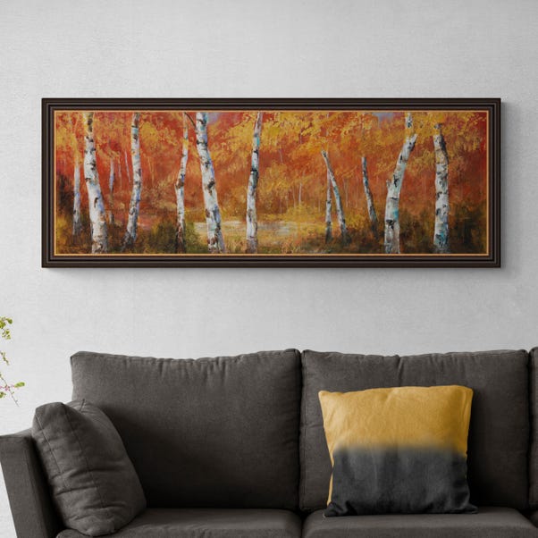 Autumn Birch by Art Fronckowiak Framed Print image 1 of 3