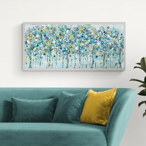 Beyond The Trees By Sara Otter Framed Print