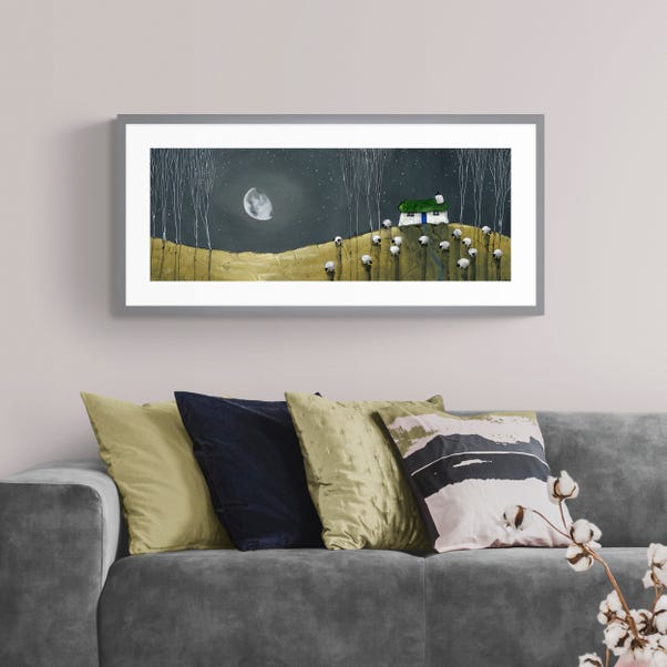 Among The Trees by Geoff Beckett Framed Print image 1 of 3