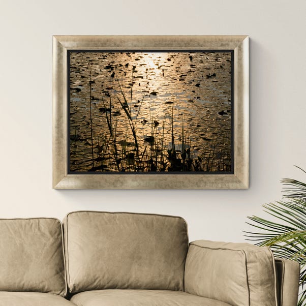 Lilies by Mike Shepherd Framed Print image 1 of 3