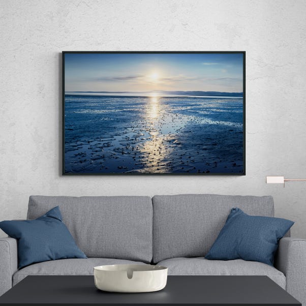 Evening Tide by Mike Shepherd Framed Canvas image 1 of 3